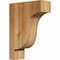 Ekena Millwork Newport Rough Sawn Corbel, Western Red Cedar, 4"W x 12"D x 16"H COR04X12X16NEW00RWR - alternate 1